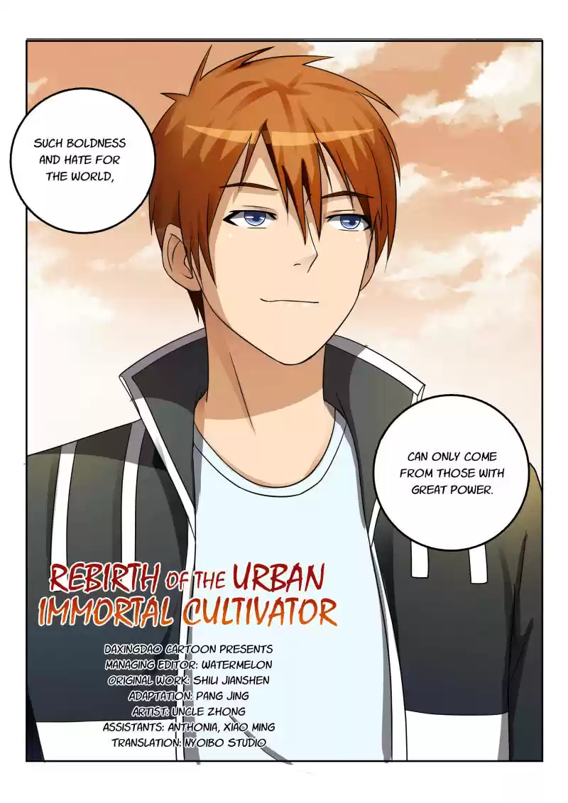 Rebirth of the Urban Immortal Cultivator Ch.26
