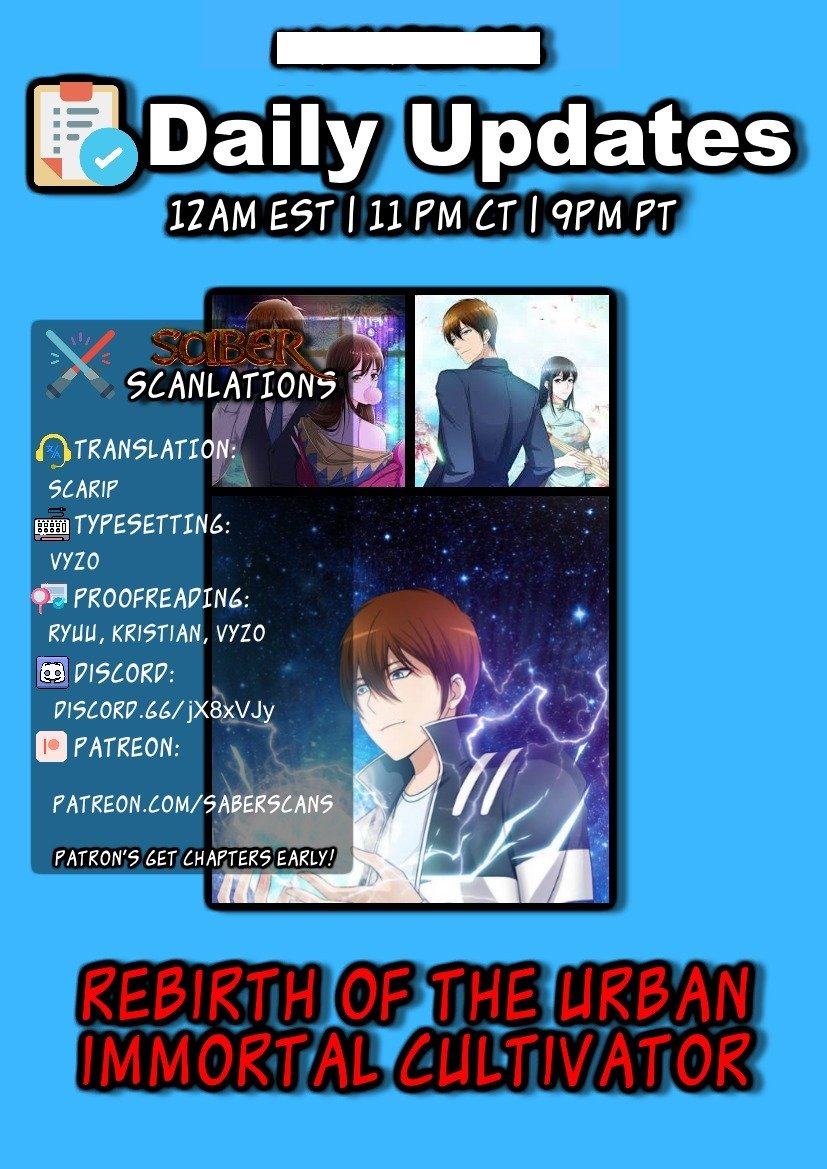 Rebirth of the Urban Immortal Cultivator ch.268
