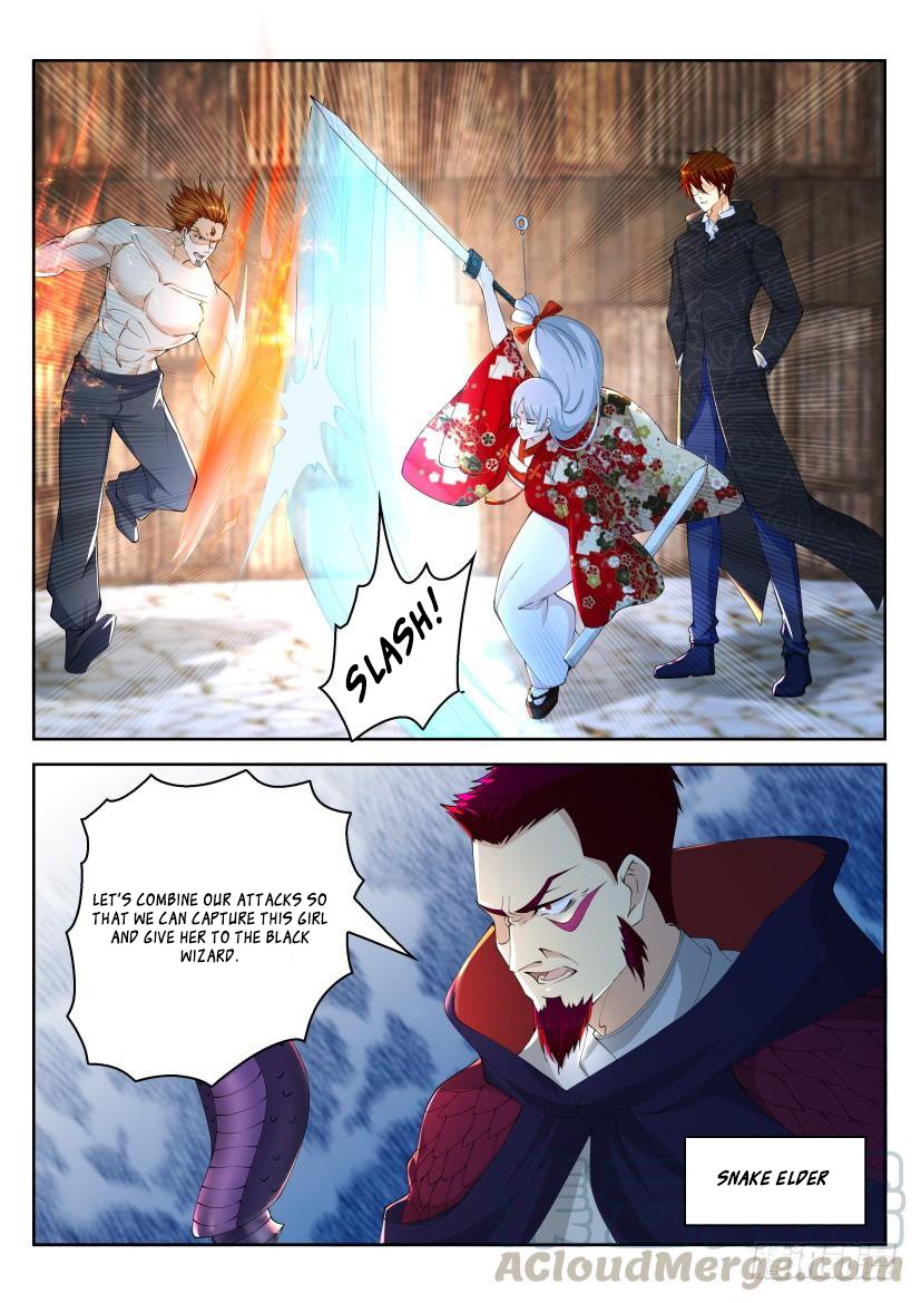 Rebirth of the Urban Immortal Cultivator ch.268