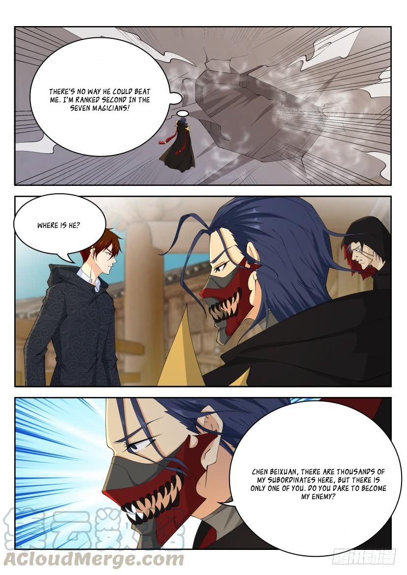 Rebirth of the Urban Immortal Cultivator ch.268