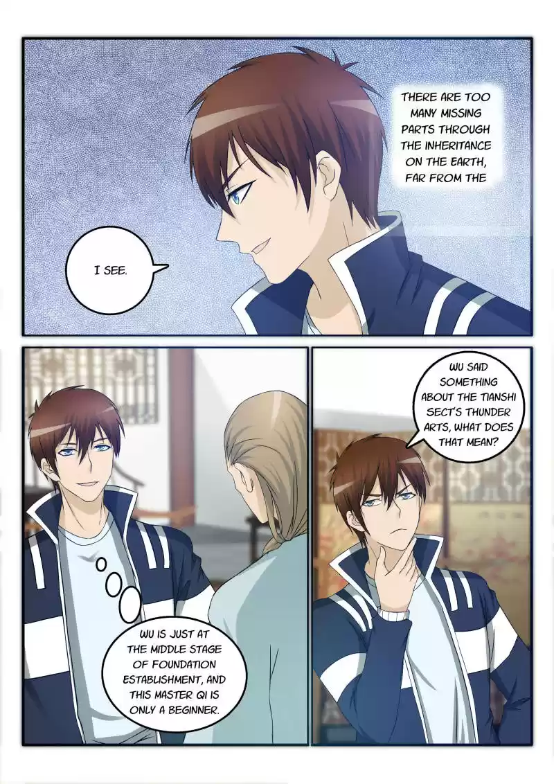 Rebirth of the Urban Immortal Cultivator Ch.27