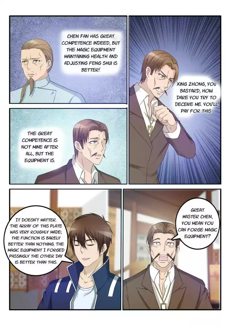 Rebirth of the Urban Immortal Cultivator Ch.27