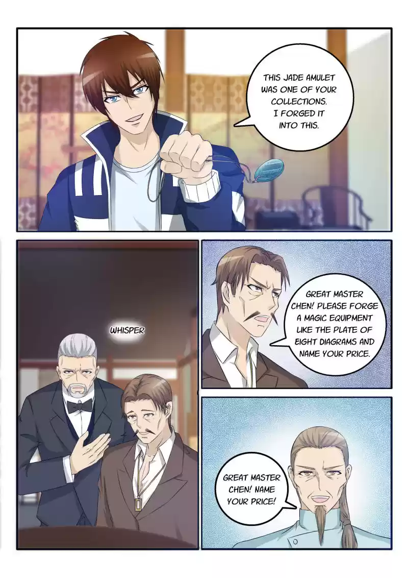 Rebirth of the Urban Immortal Cultivator Ch.27