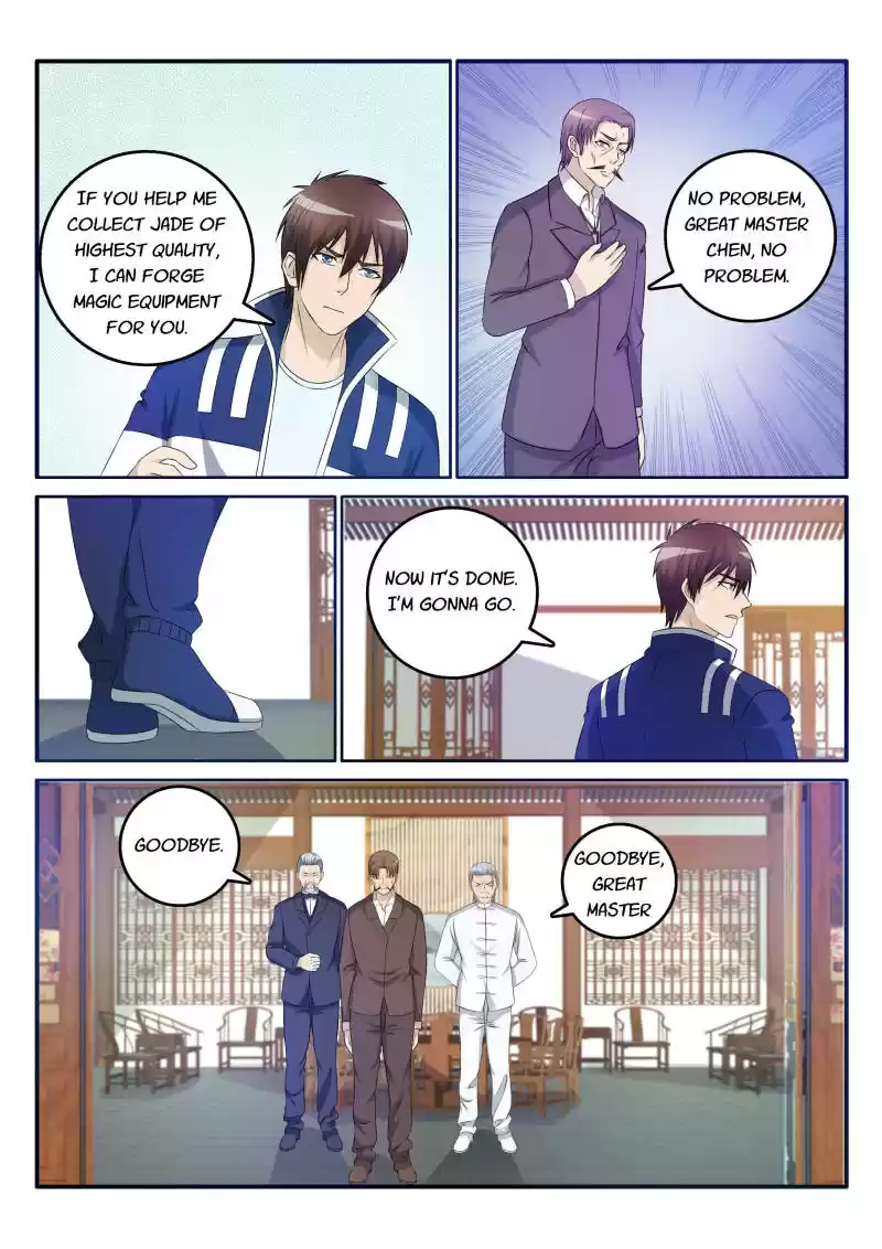 Rebirth of the Urban Immortal Cultivator Ch.27