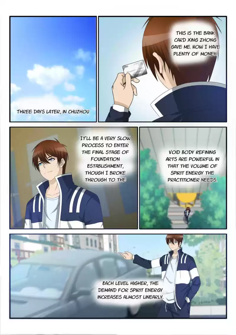 Rebirth of the Urban Immortal Cultivator Ch.27