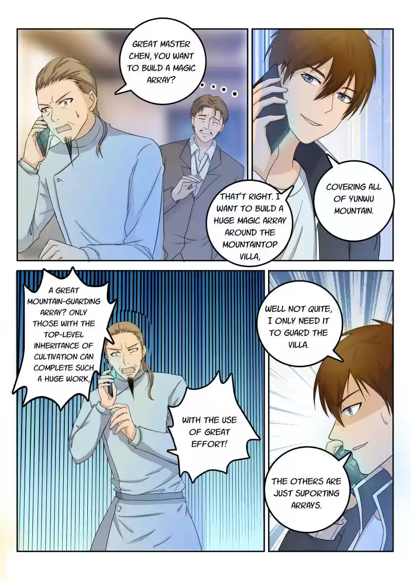 Rebirth of the Urban Immortal Cultivator Ch.28
