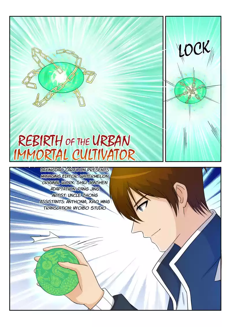 Rebirth of the Urban Immortal Cultivator Ch.28