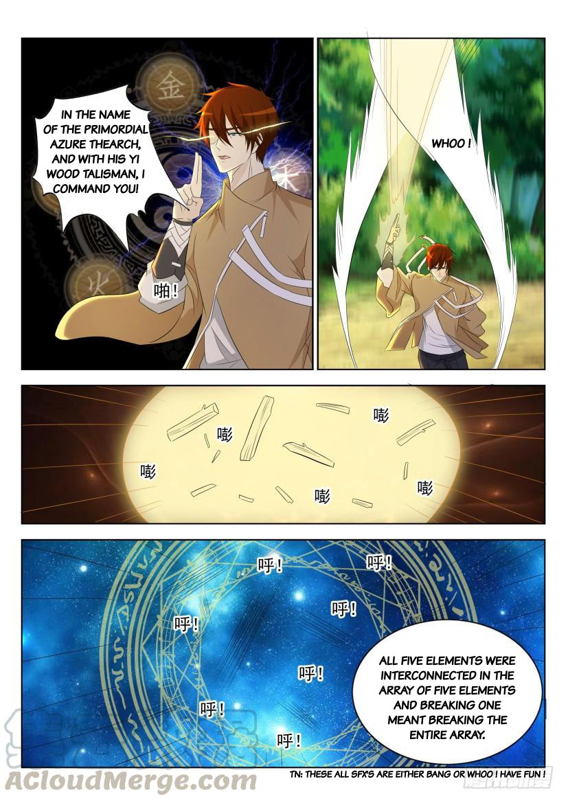 Rebirth of the Urban Immortal Cultivator ch.280