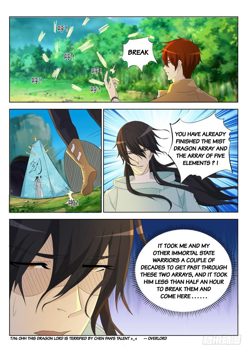 Rebirth of the Urban Immortal Cultivator ch.280