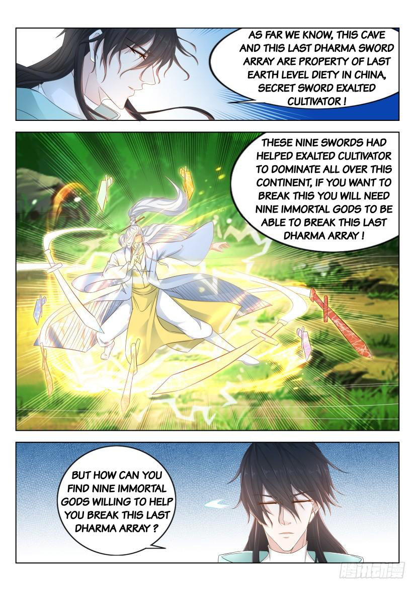 Rebirth of the Urban Immortal Cultivator ch.280