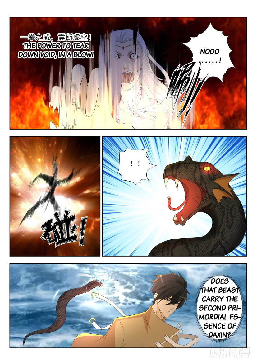 Rebirth of the Urban Immortal Cultivator ch.287