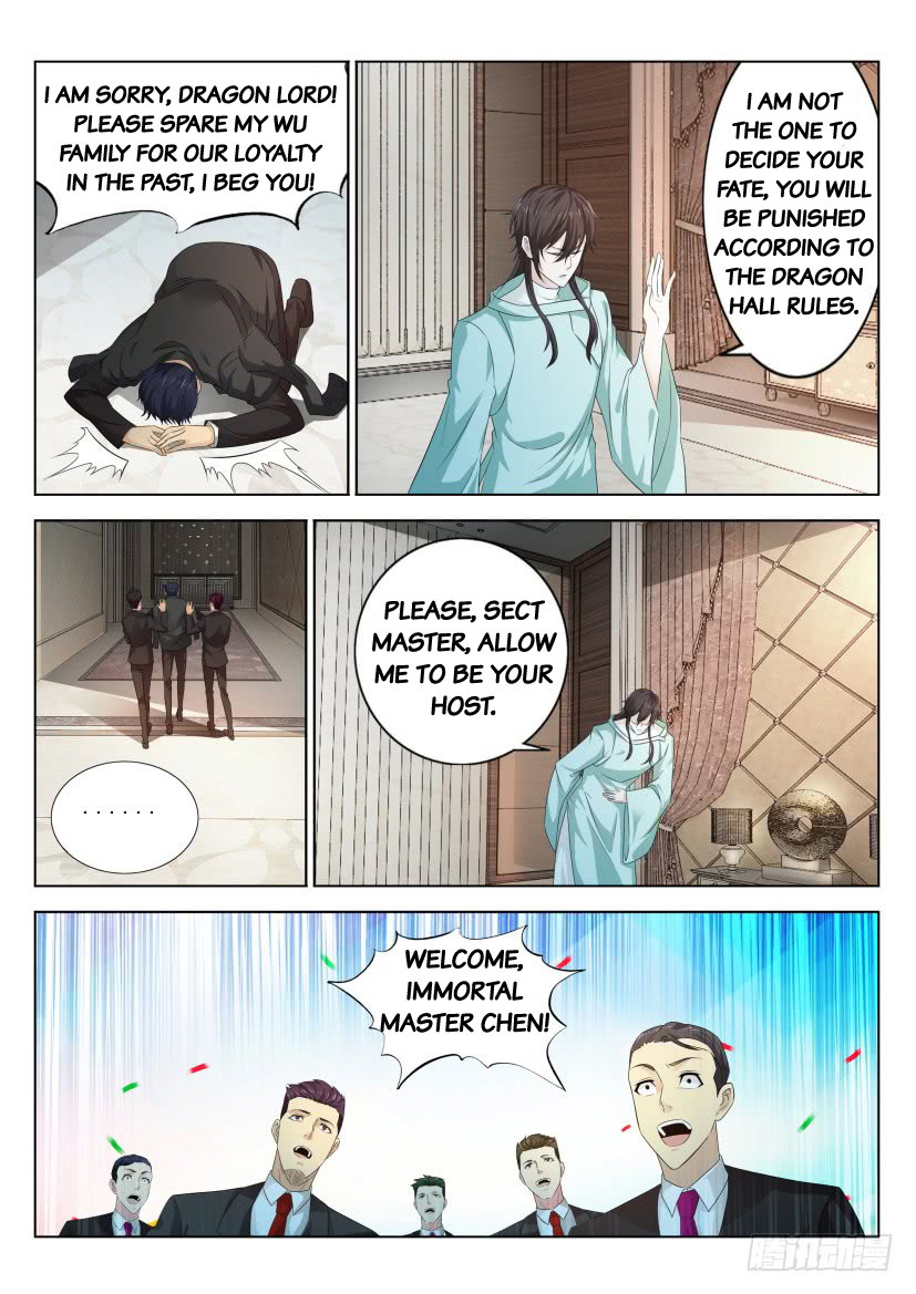 Rebirth of the Urban Immortal Cultivator ch.287