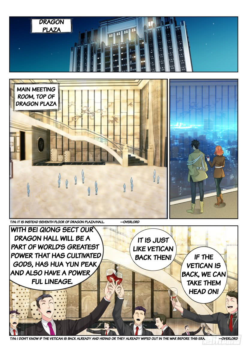 Rebirth of the Urban Immortal Cultivator ch.287