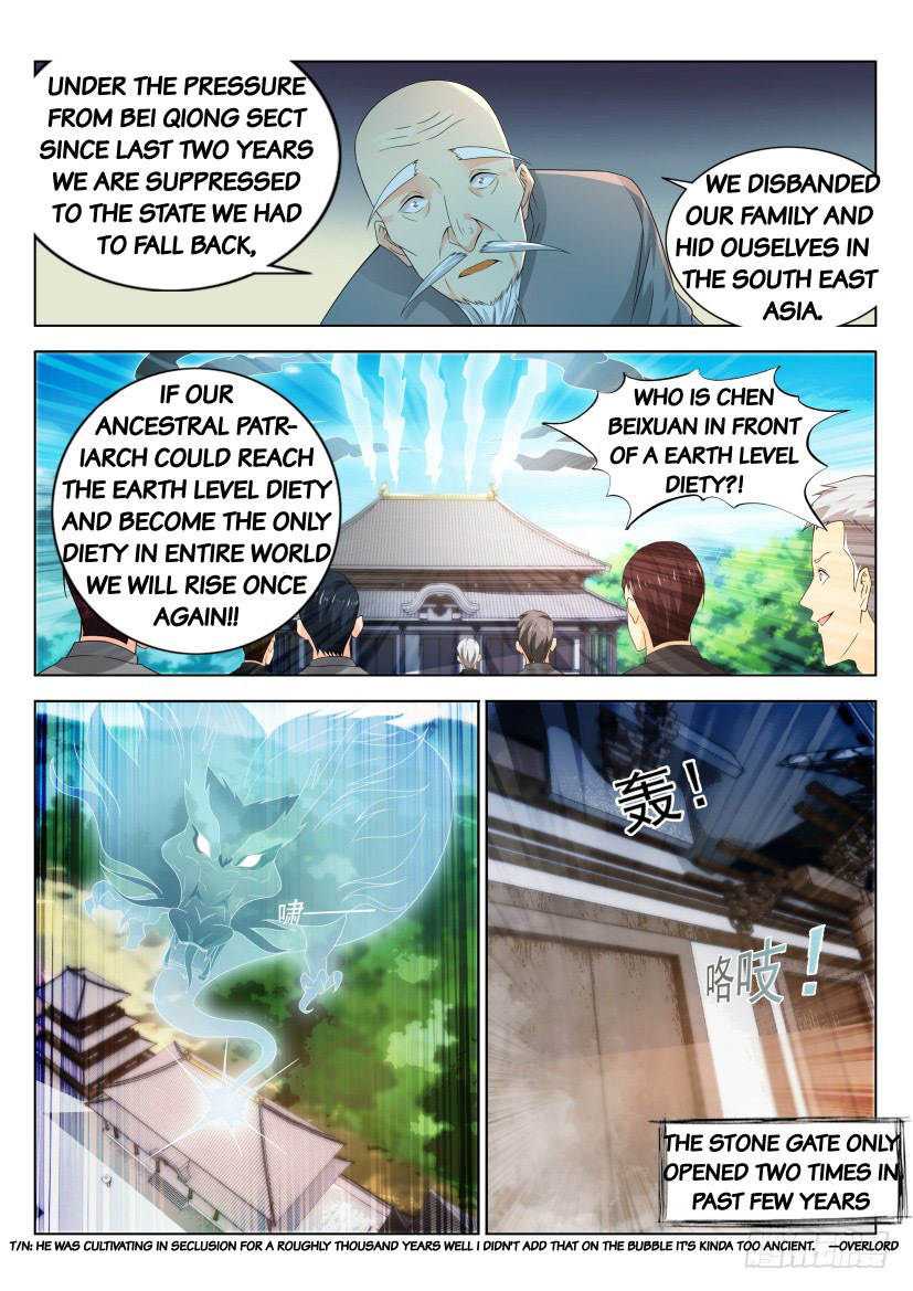 Rebirth of the Urban Immortal Cultivator ch.287