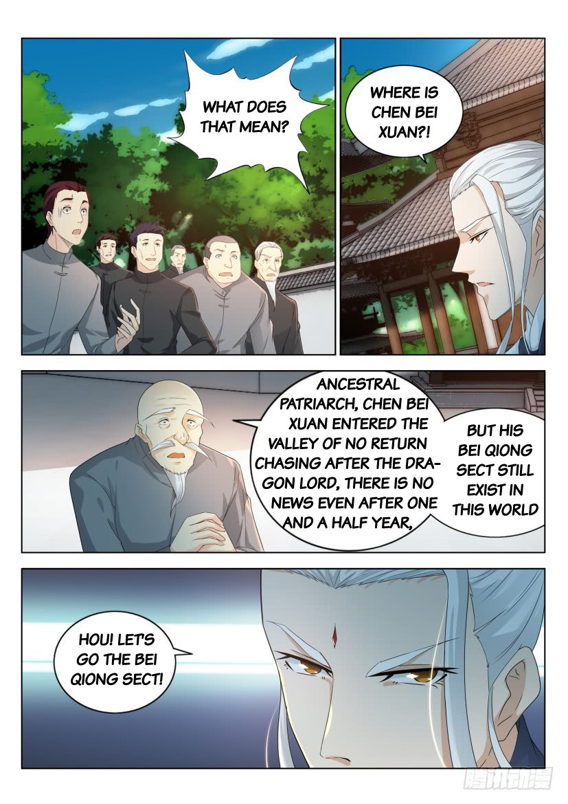 Rebirth of the Urban Immortal Cultivator ch.287