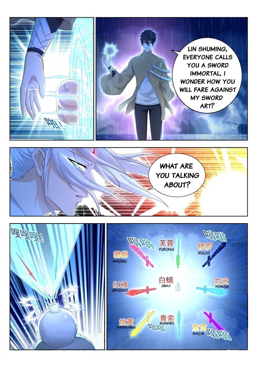 Rebirth of the Urban Immortal Cultivator ch.292