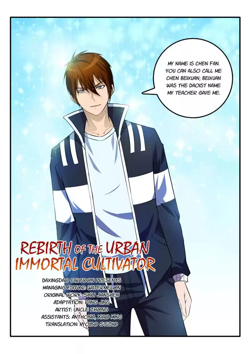 Rebirth of the Urban Immortal Cultivator Ch.3