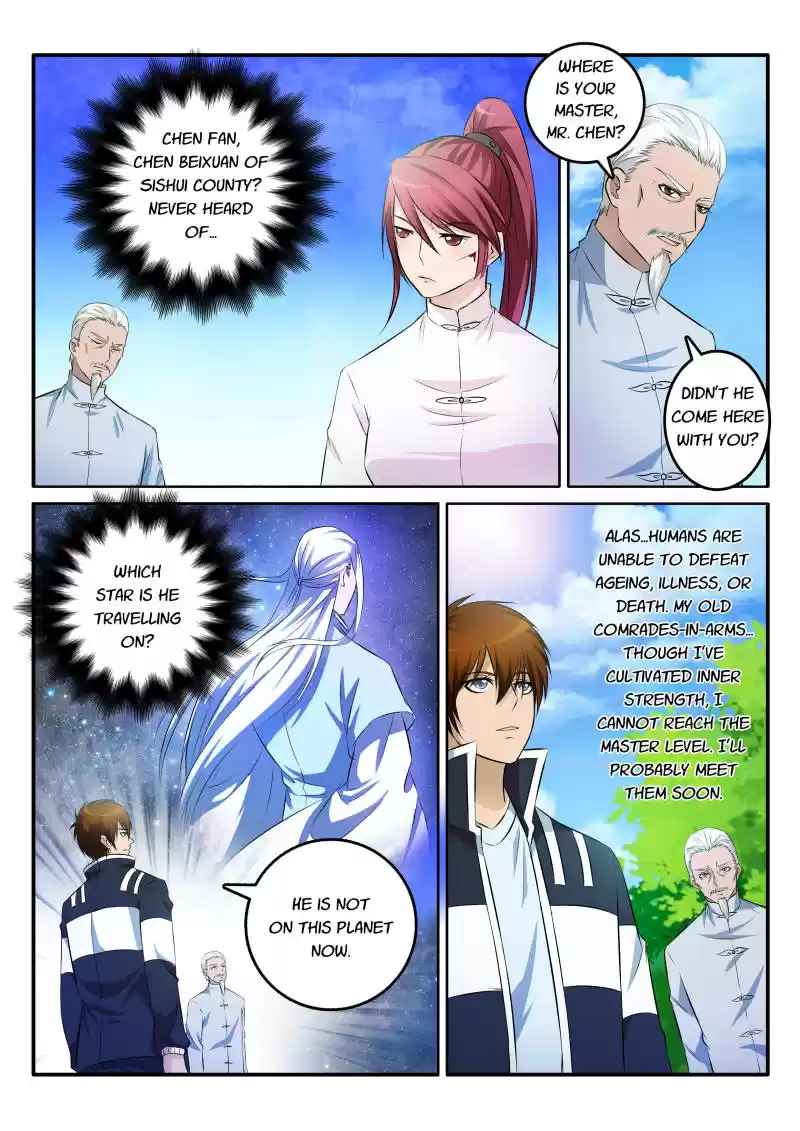 Rebirth of the Urban Immortal Cultivator Ch.3