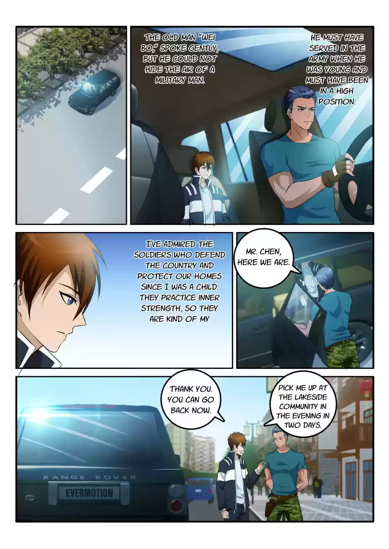 Rebirth of the Urban Immortal Cultivator Ch.3