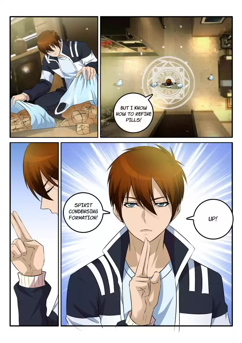 Rebirth of the Urban Immortal Cultivator Ch.3