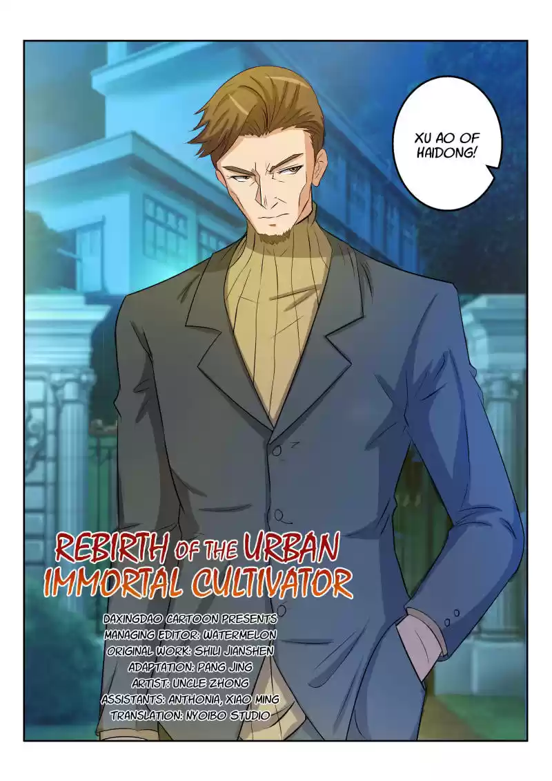 Rebirth of the Urban Immortal Cultivator Ch.31