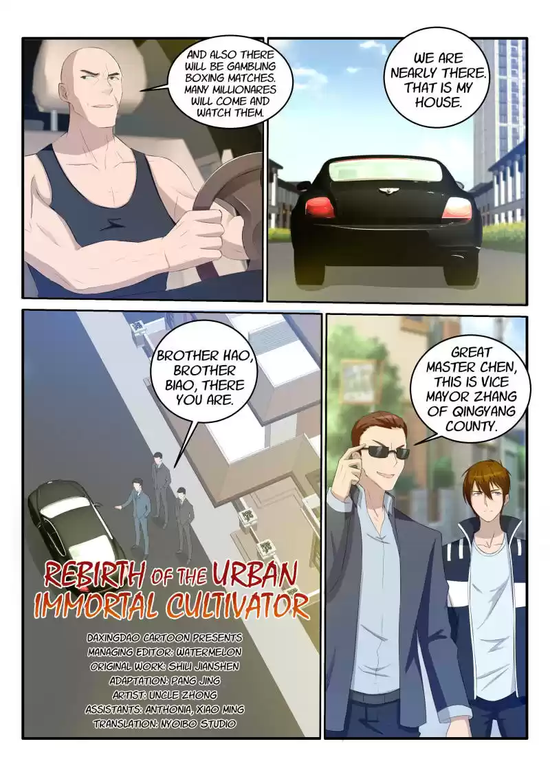 Rebirth of the Urban Immortal Cultivator Ch.34