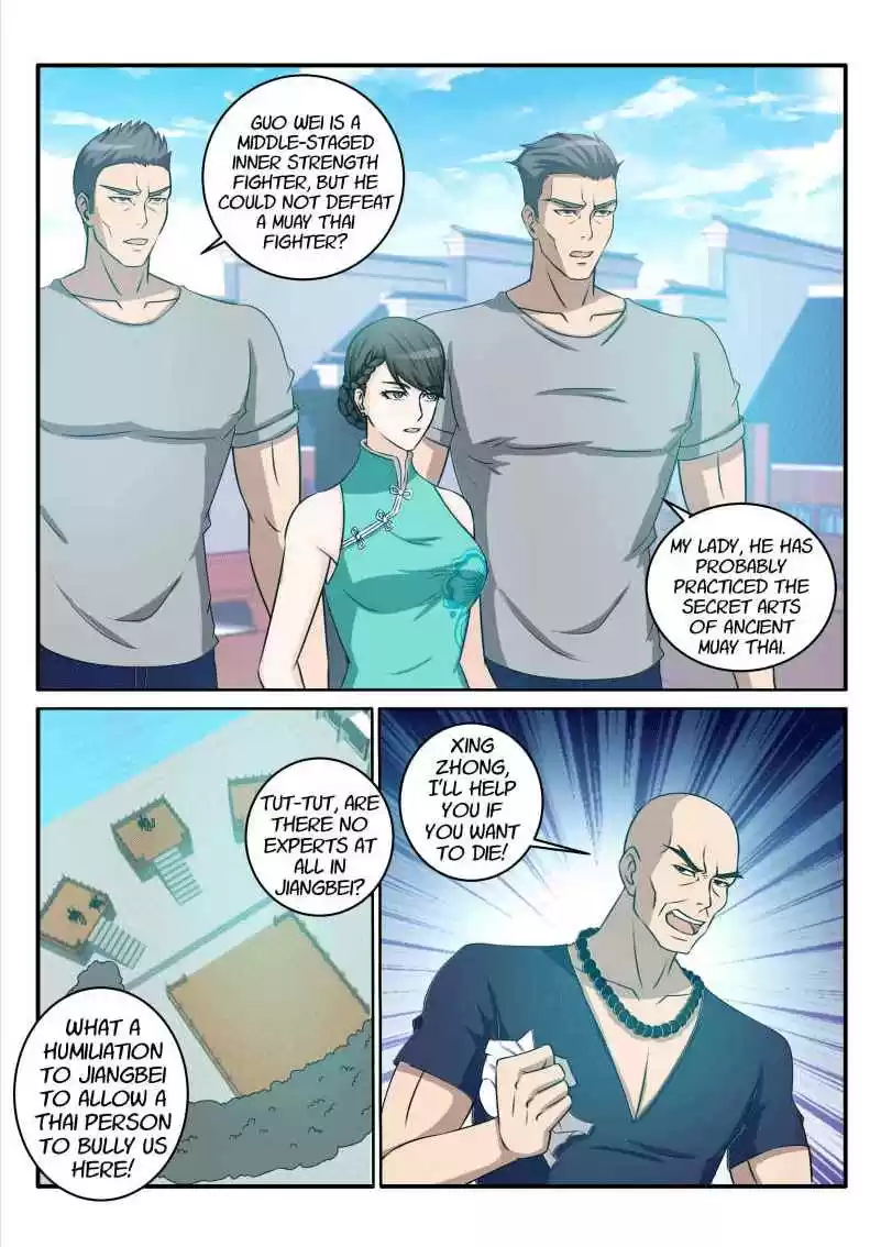 Rebirth of the Urban Immortal Cultivator Ch.36