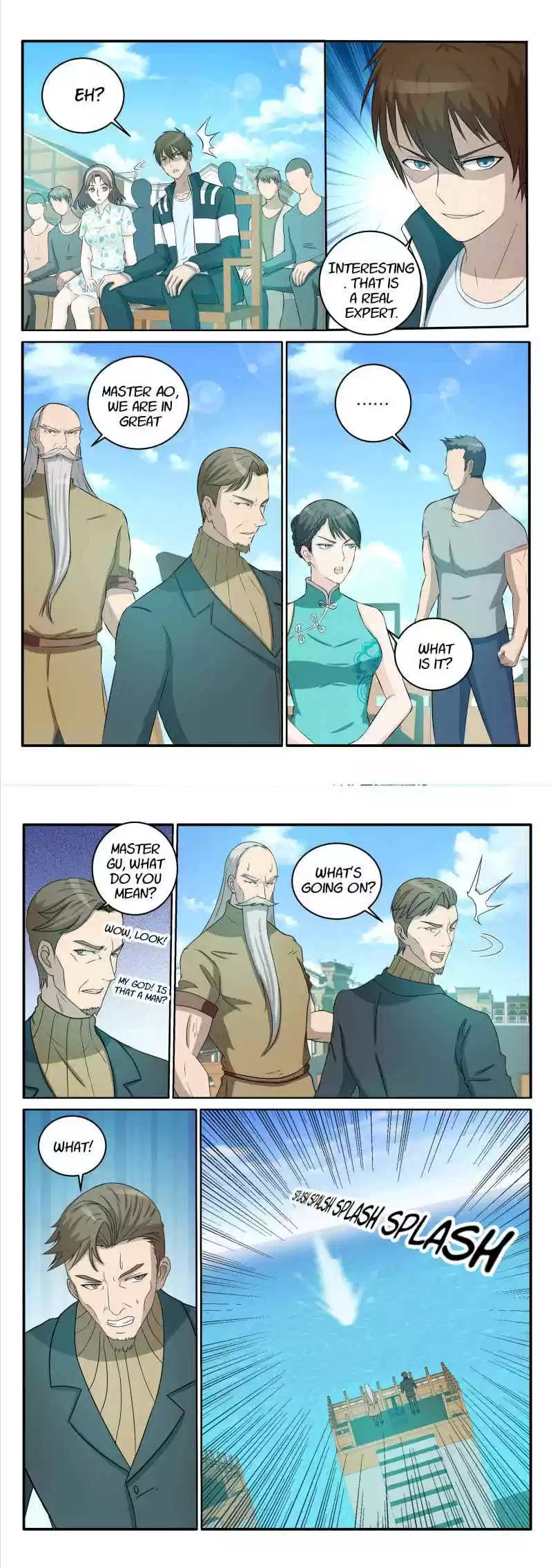 Rebirth of the Urban Immortal Cultivator Ch.36