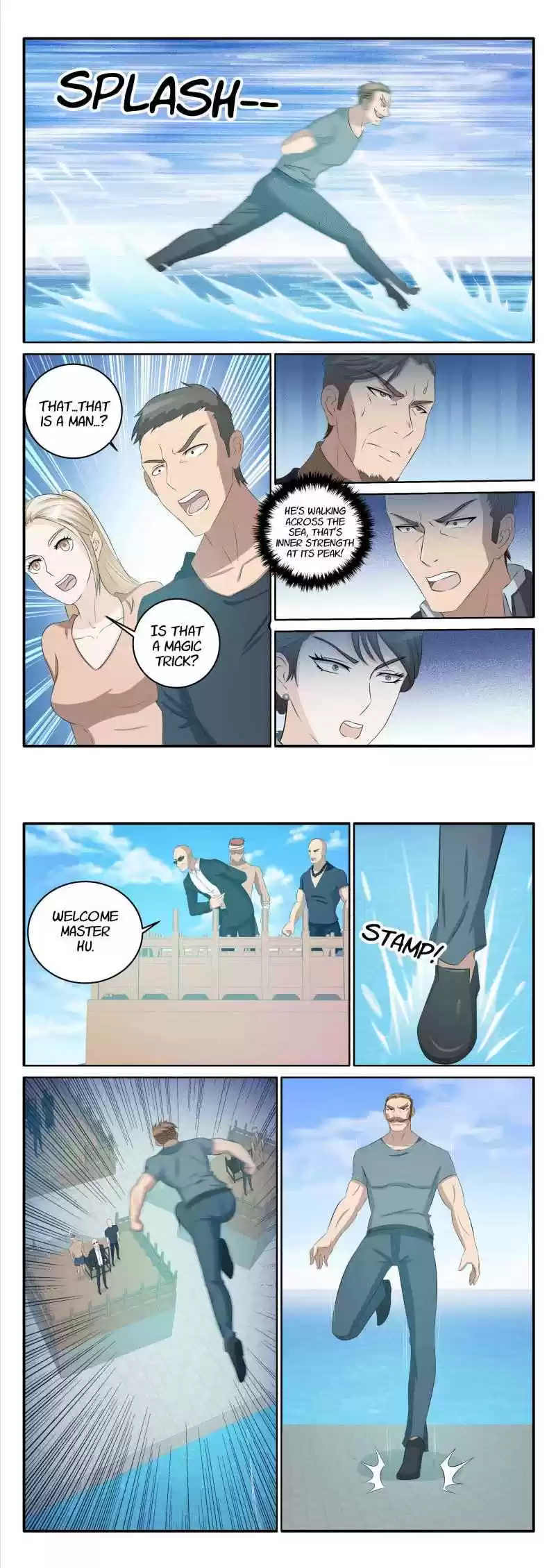 Rebirth of the Urban Immortal Cultivator Ch.36