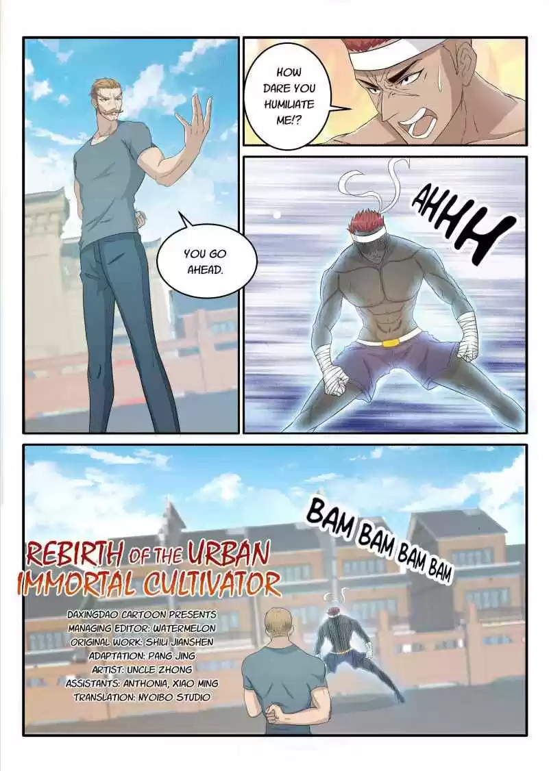 Rebirth of the Urban Immortal Cultivator Ch.37