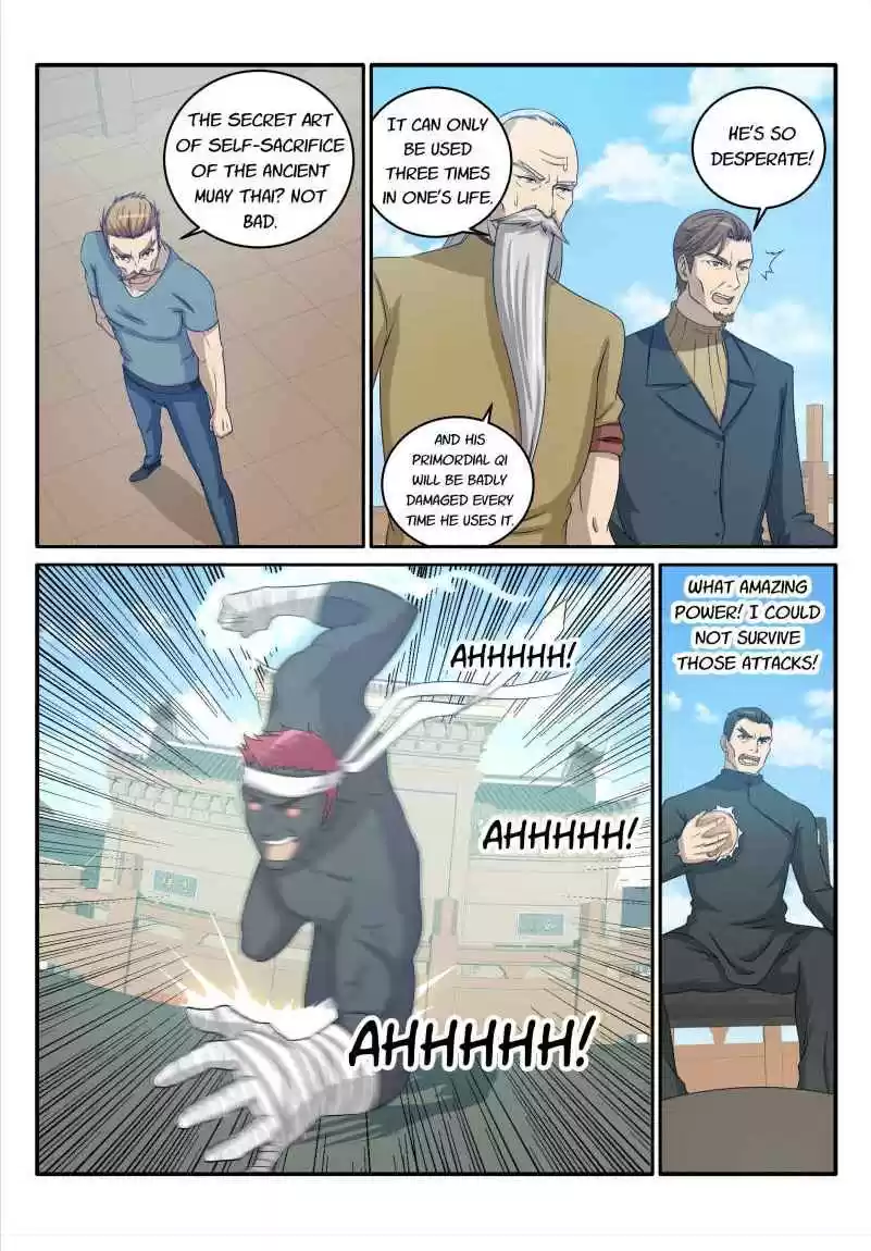 Rebirth of the Urban Immortal Cultivator Ch.37