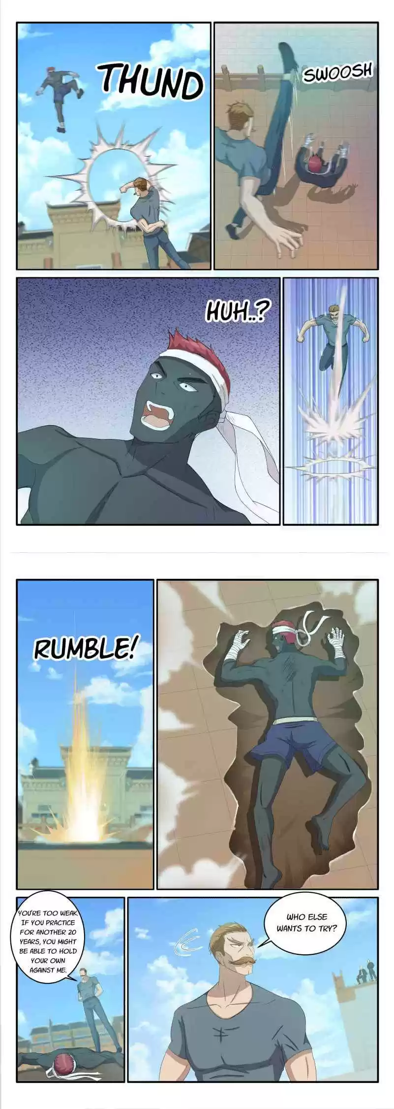 Rebirth of the Urban Immortal Cultivator Ch.37