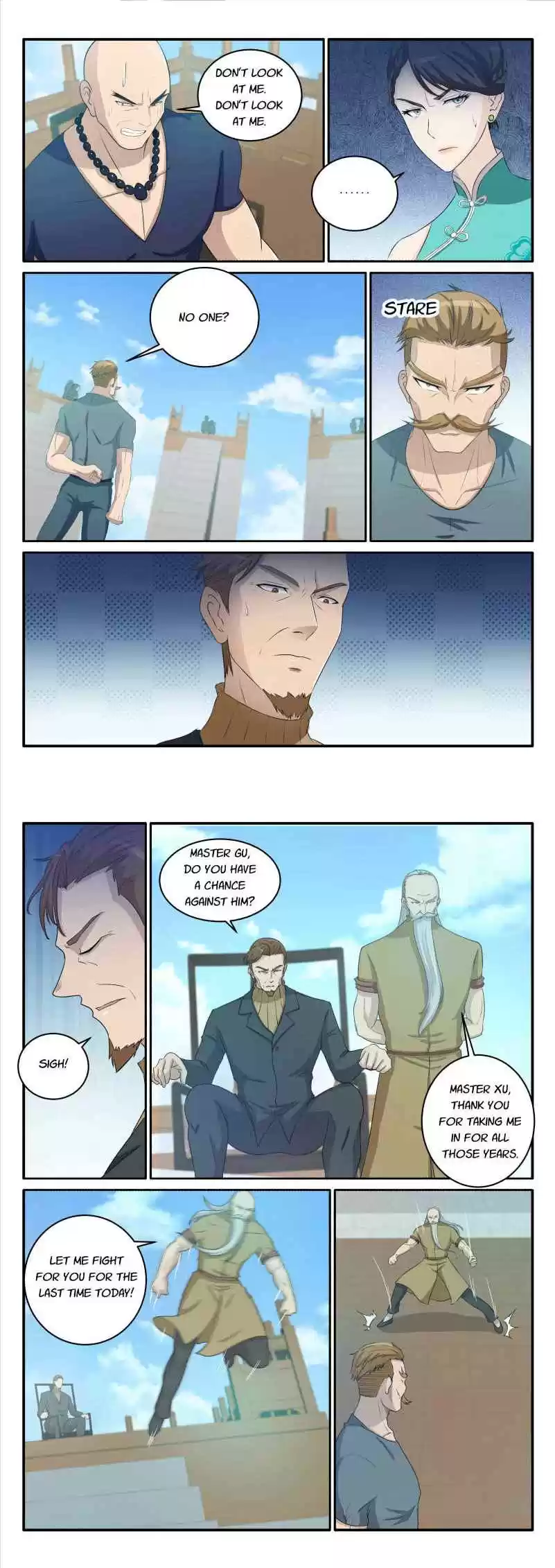 Rebirth of the Urban Immortal Cultivator Ch.37