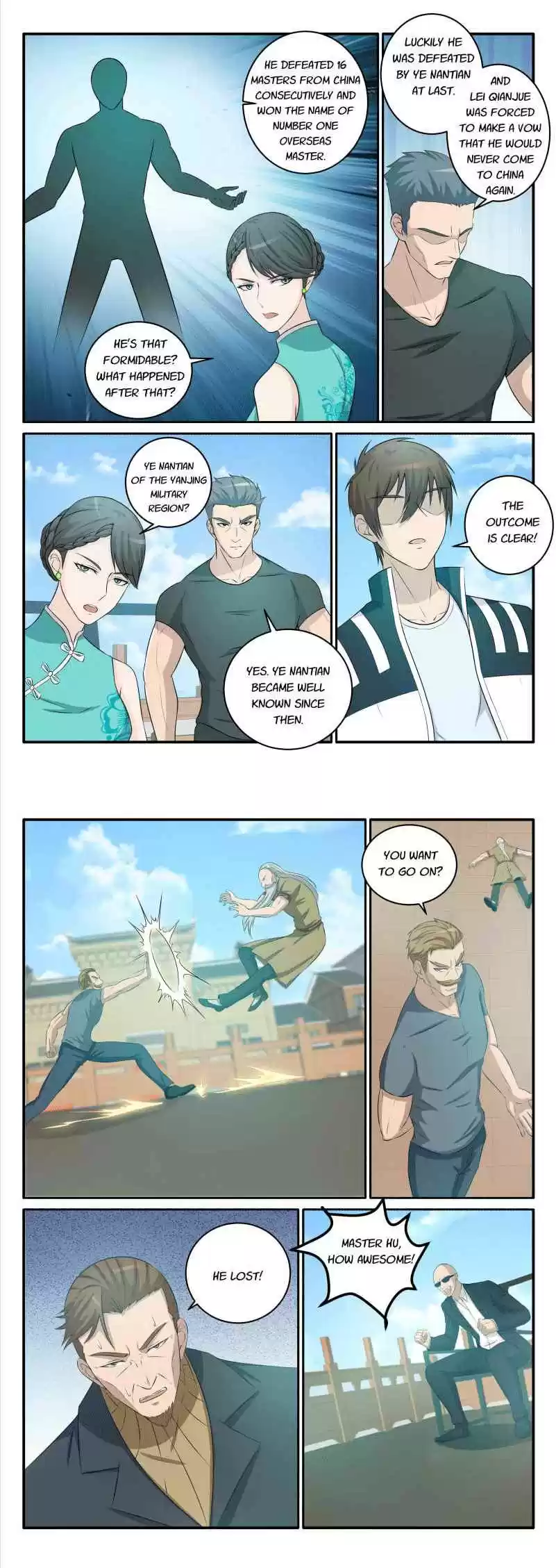 Rebirth of the Urban Immortal Cultivator Ch.37