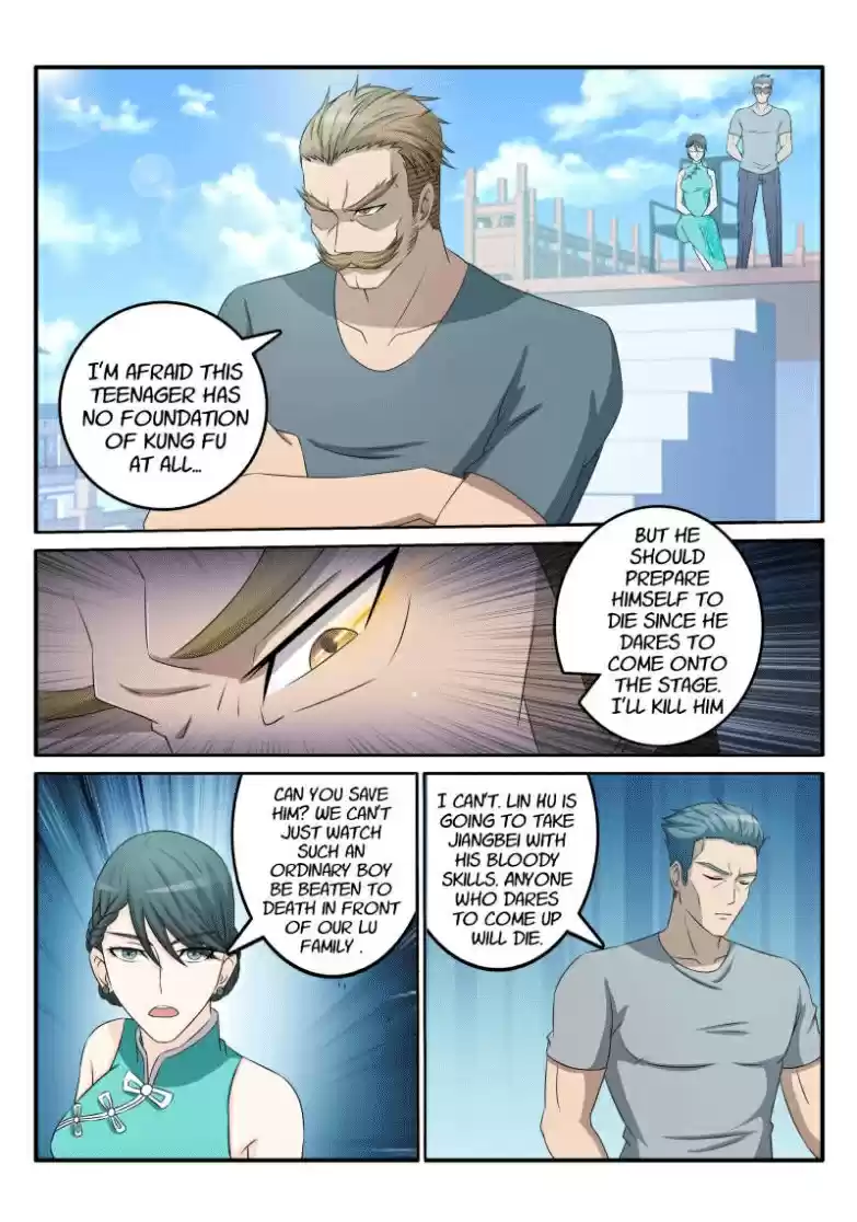 Rebirth of the Urban Immortal Cultivator Ch.38