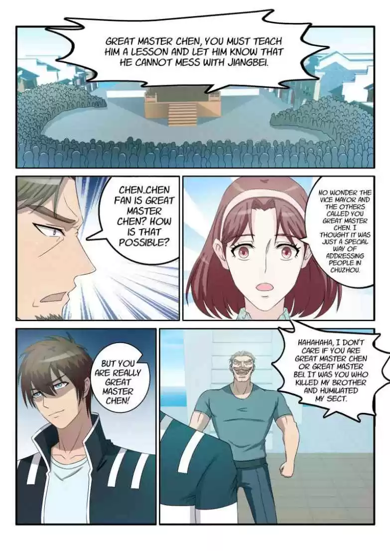 Rebirth of the Urban Immortal Cultivator Ch.38