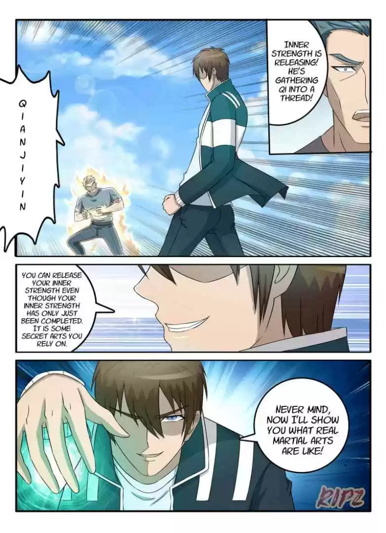 Rebirth of the Urban Immortal Cultivator Ch.38