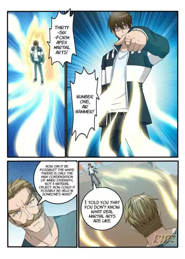 Rebirth of the Urban Immortal Cultivator Ch.39