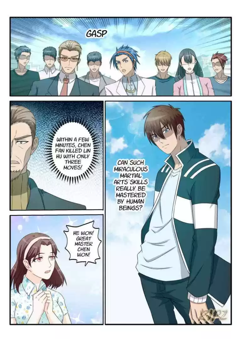 Rebirth of the Urban Immortal Cultivator Ch.39