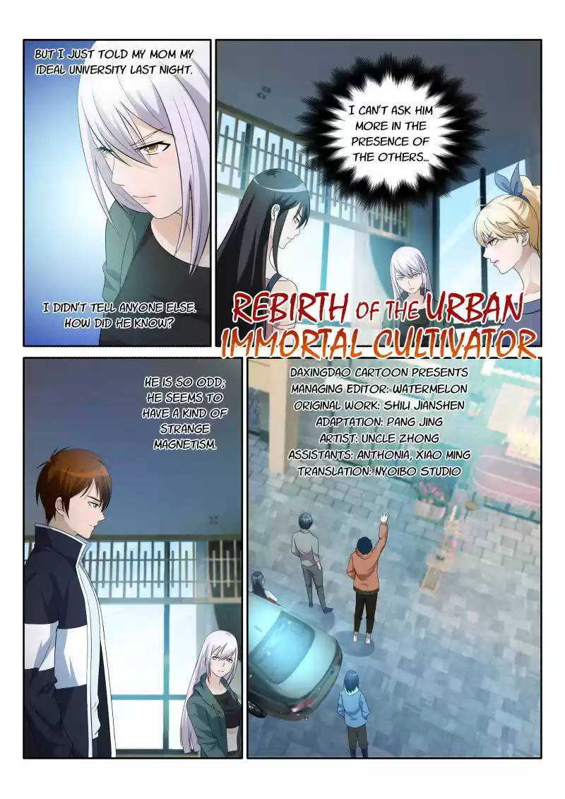 Rebirth of the Urban Immortal Cultivator Ch.4