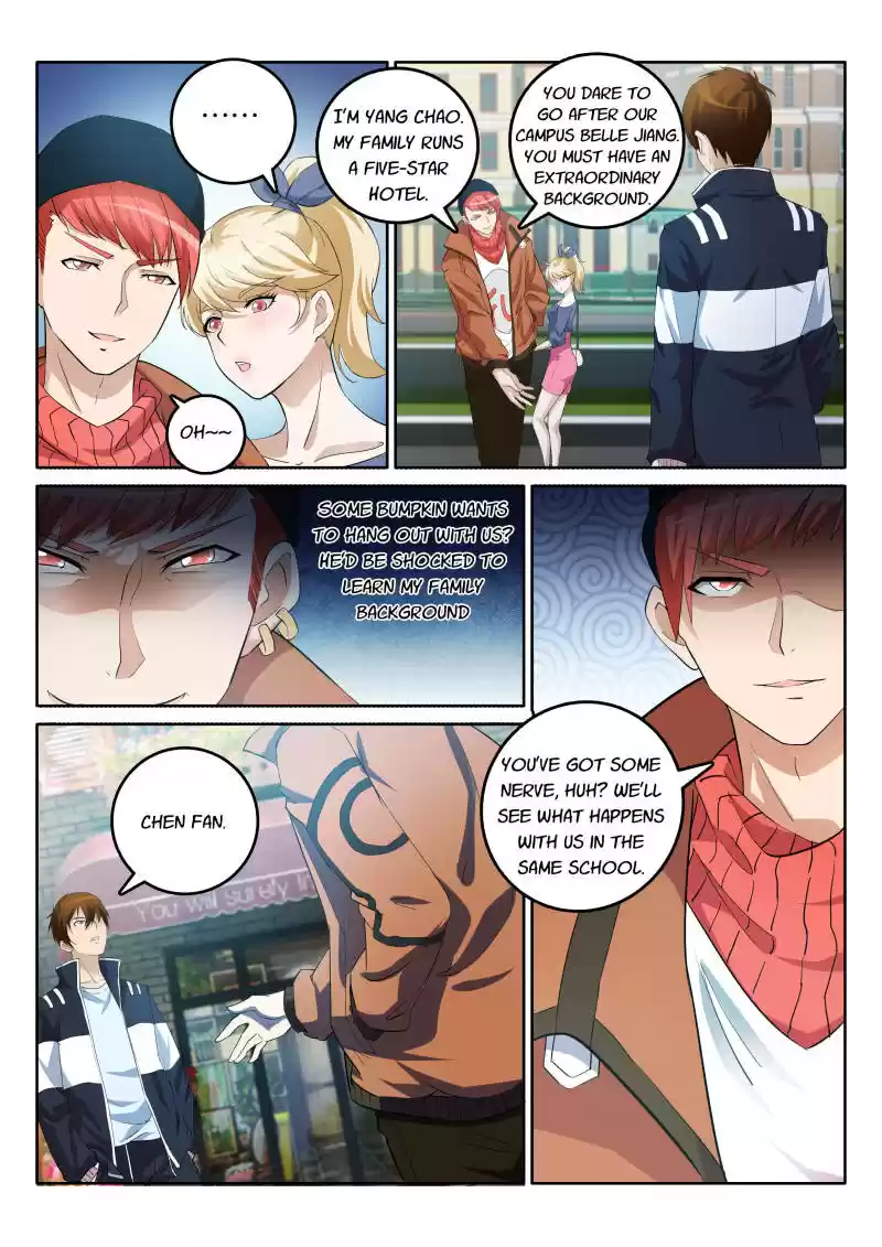 Rebirth of the Urban Immortal Cultivator Ch.4