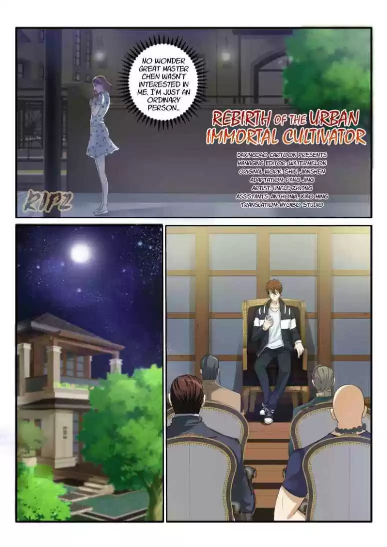 Rebirth of the Urban Immortal Cultivator Ch.40