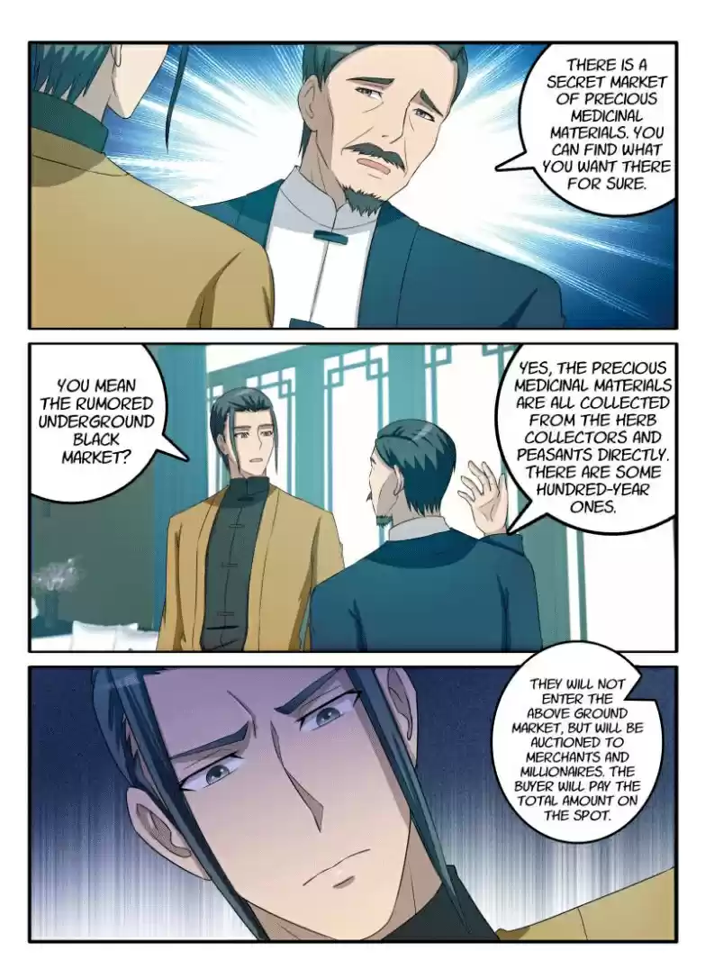 Rebirth of the Urban Immortal Cultivator Ch.43