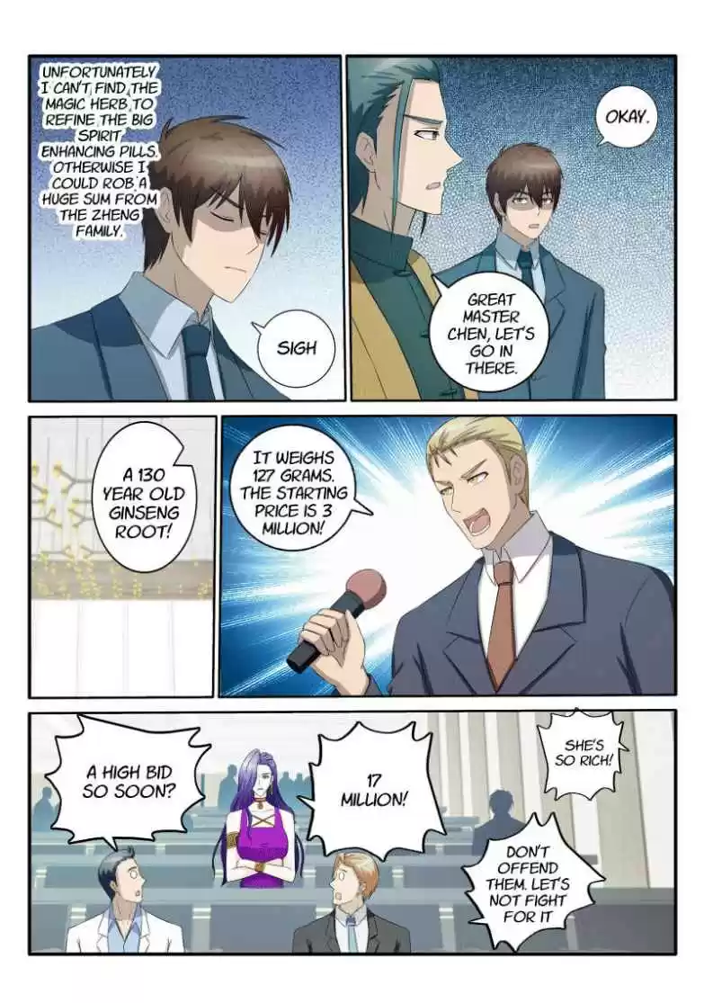 Rebirth of the Urban Immortal Cultivator Ch.43