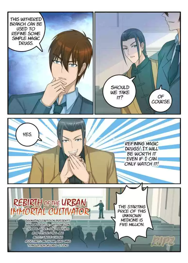 Rebirth of the Urban Immortal Cultivator Ch.44