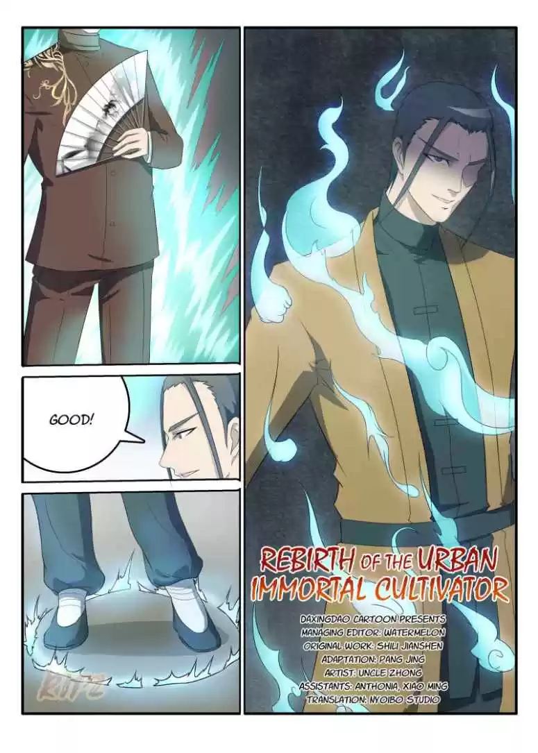 Rebirth of the Urban Immortal Cultivator Ch.45