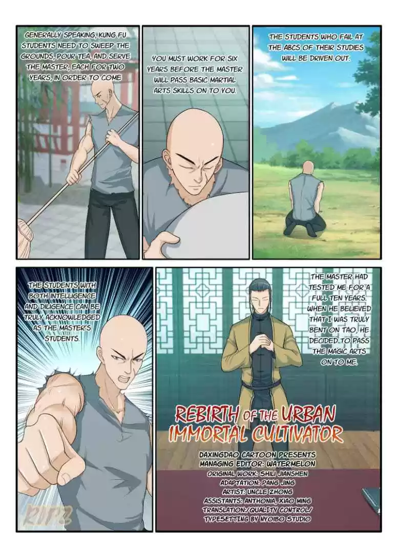 Rebirth of the Urban Immortal Cultivator Ch.46