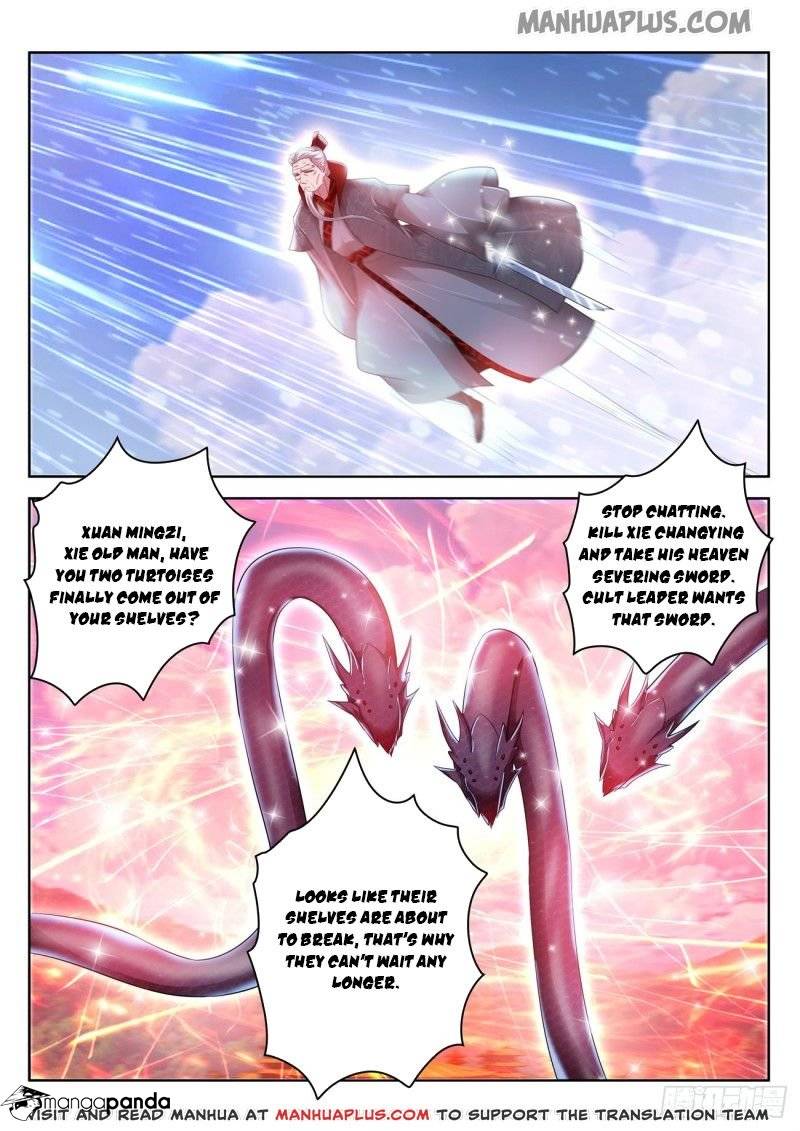 Rebirth of the Urban Immortal Cultivator ch.460