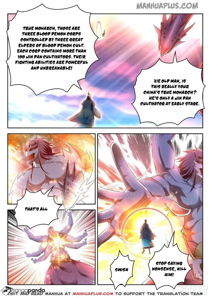 Rebirth of the Urban Immortal Cultivator ch.460