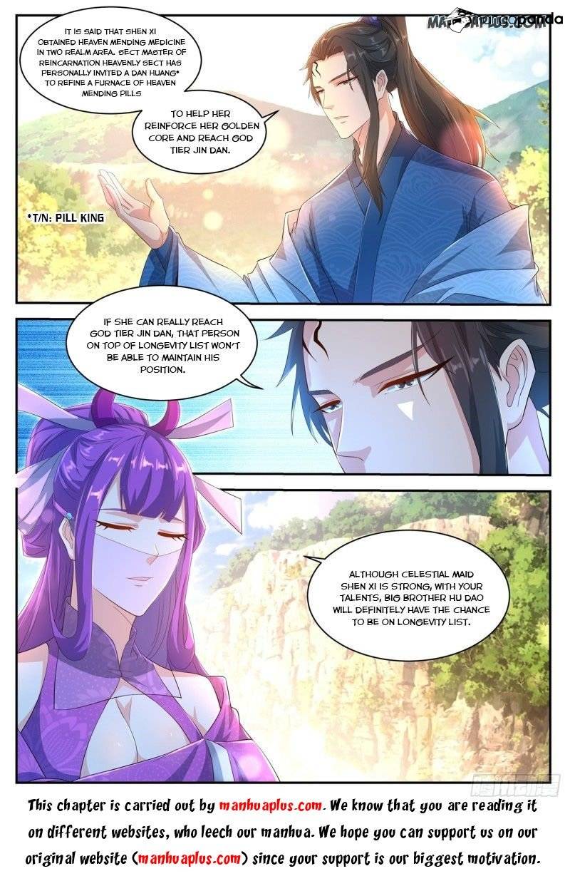 Rebirth of the Urban Immortal Cultivator ch.466